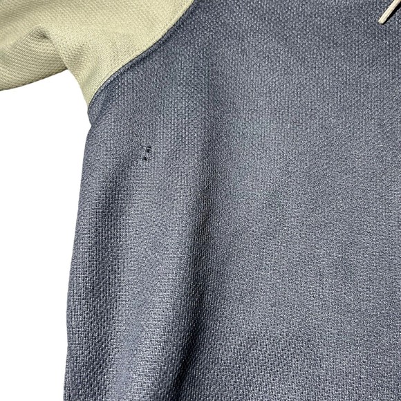 Adidas Vintage #03 Logo Patch Black/Olive Long Sleeve Hoodie Mens Size 2XL - Picture 11 of 12